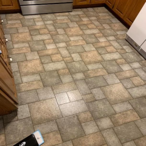 Tile Grout Cleaning Results 2