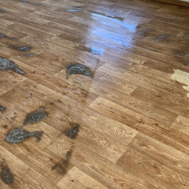 Wood Floor Cleaning Results 7