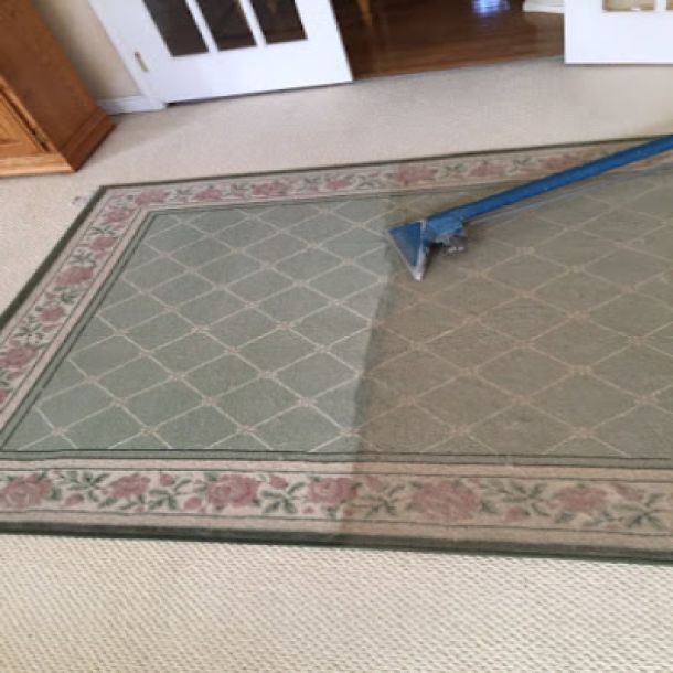 Area Rug Cleaning Results 2