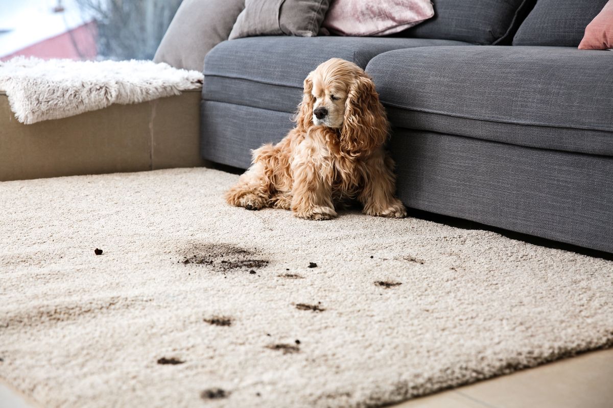 How to avoid letting your pets destroy your carpet