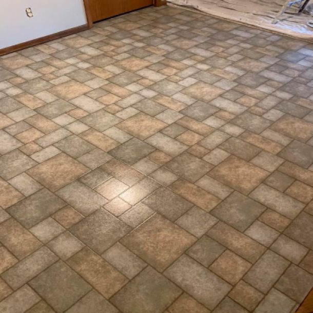 Tile Grout Cleaning Results 3