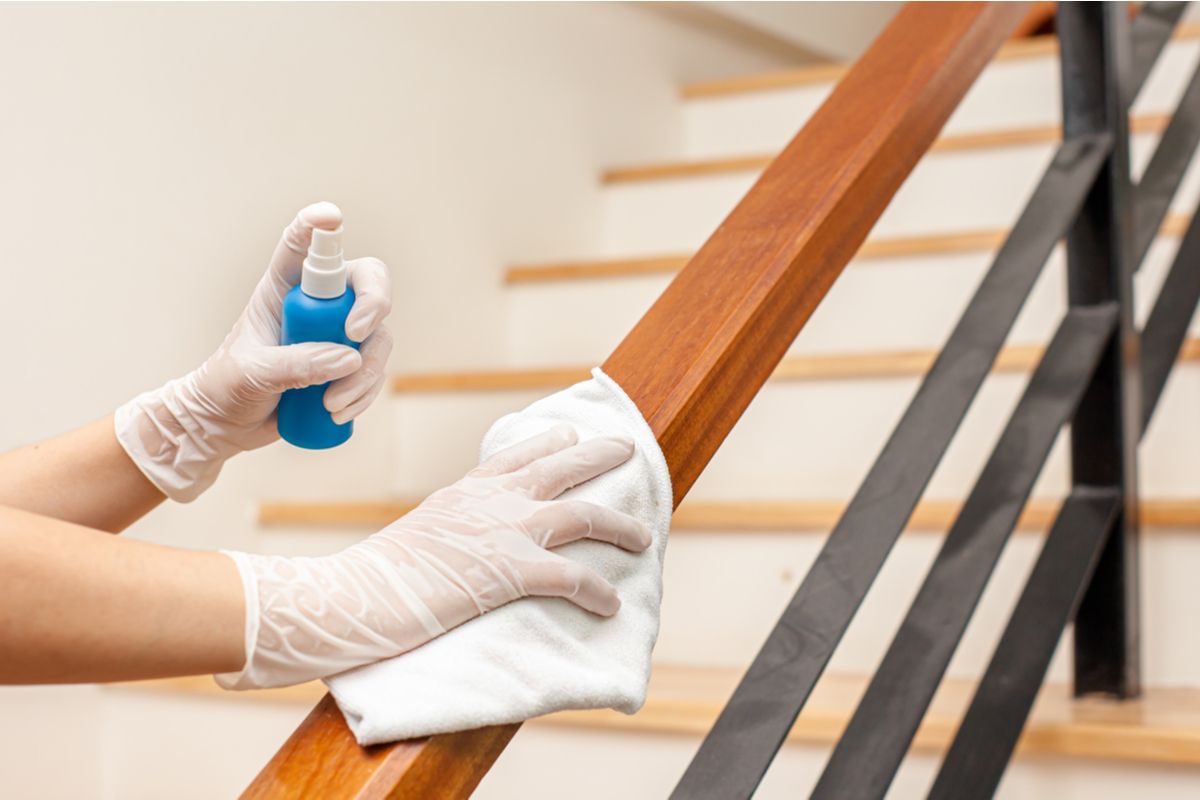 Parts of your home that you need to deep clean immediately