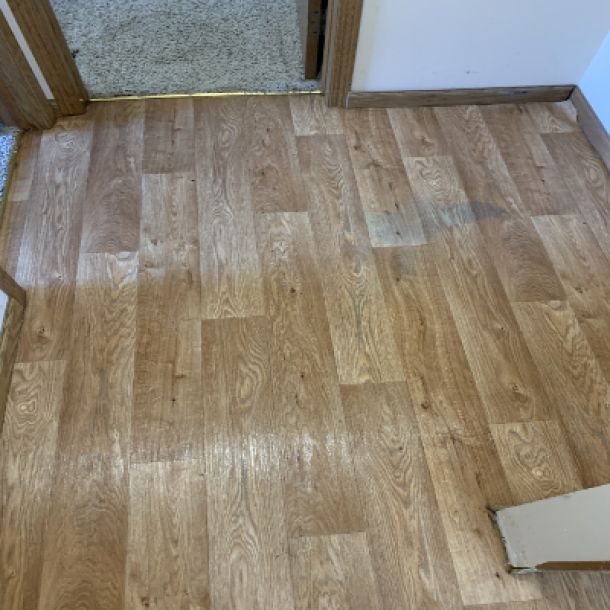 Wood Floor Cleaning Results 6