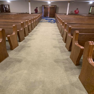 Carpet Cleaning Results 2