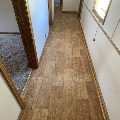 Wood Floor Cleaning Results 5