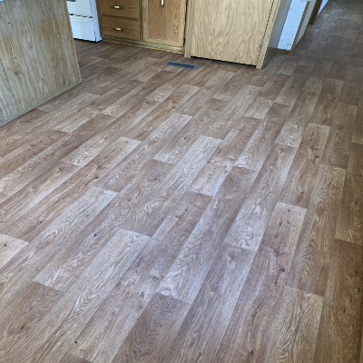 Wood Floor Cleaning Results 9