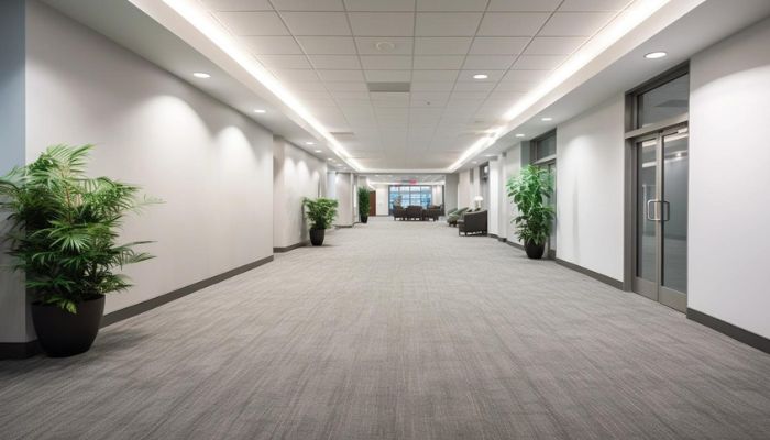 Avoiding The Snowy Shuffle Keeping Commercial Carpets Clean In Winter